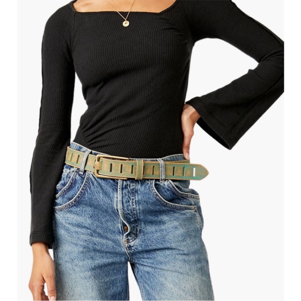 Free people on a cloud long sleeve bodysuit